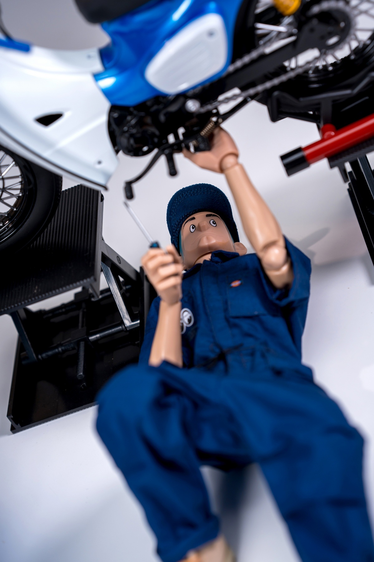 TrickyMan12 - Original 1/6 T.R.C Mechanic Figure 202502a/b & 202503(Licensed)