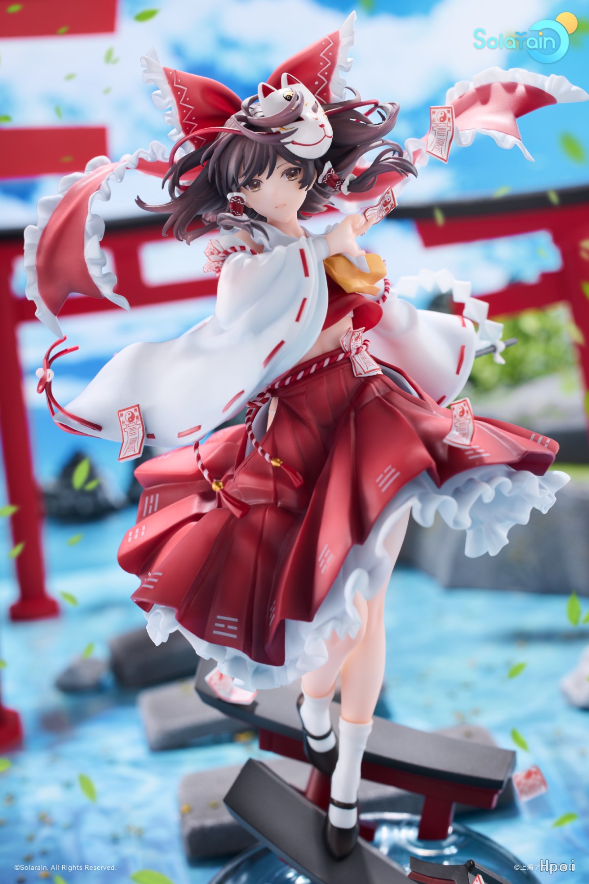 Solarain Toys - Touhou Project Hakurei Reimu 1/7 Wonderful Shrine Maiden of Paradise ver. (Licensed)