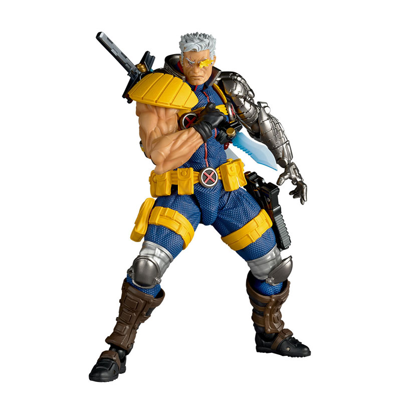 Kaiyodo - Revoltech Amazing Yamaguchi X-MEN Series Cable Ver.1.5 (Licensed)