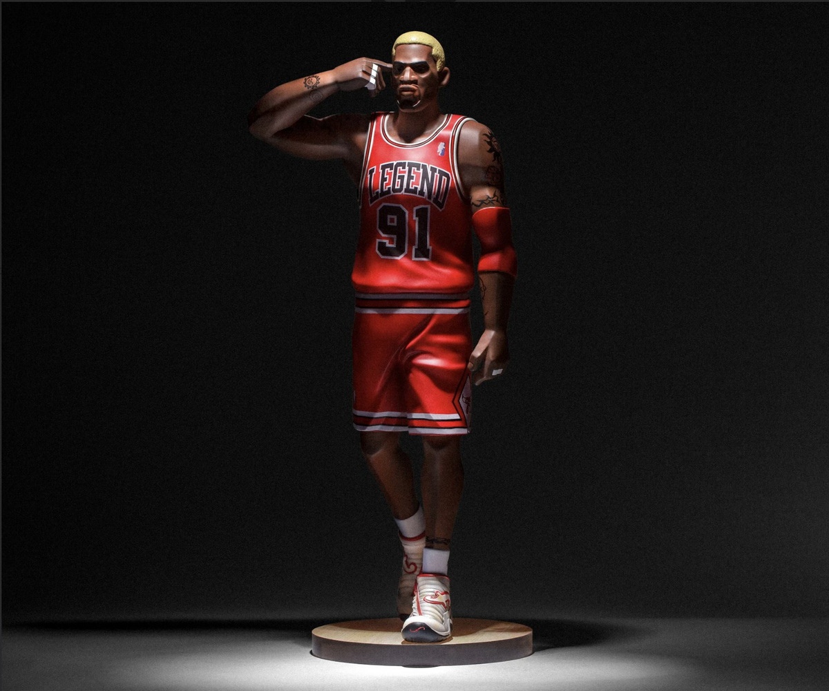 Fools Paradise Studio - LEGEND NINE ONE 54cm XL LEGEND NINE ONE FP050 (Licensed)