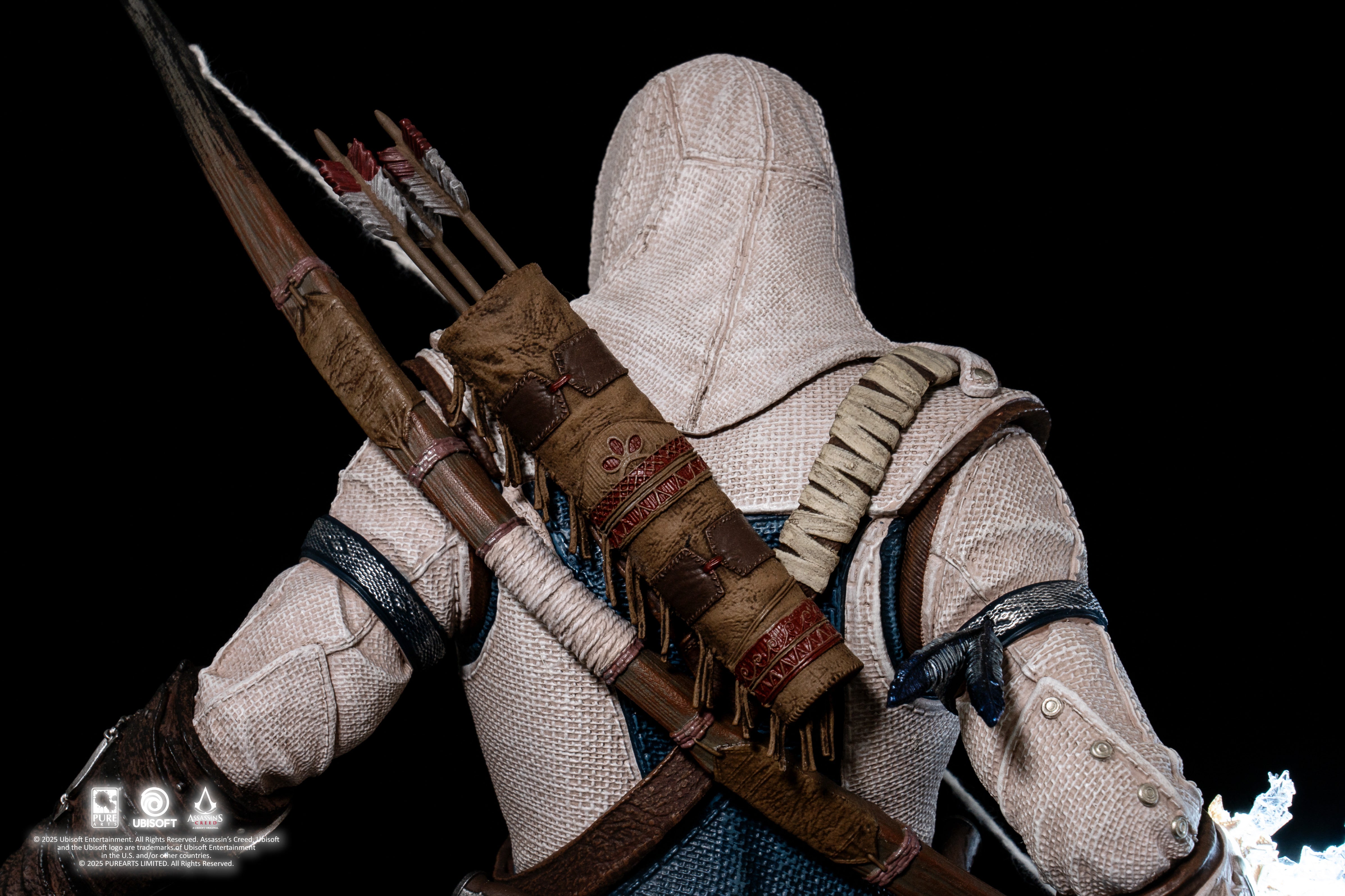 PURE ARTS Studio - Assassin Creed Animus Connor 1/8 Scale Statue (Licensed)