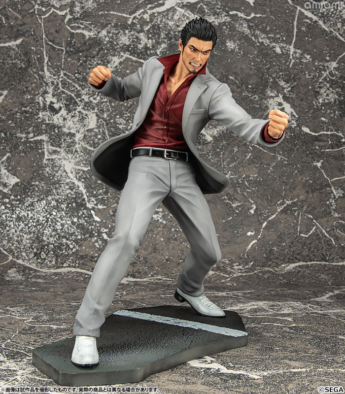 Kotobukiya - Like a Dragon Kazuma Kiryu (Licensed)
