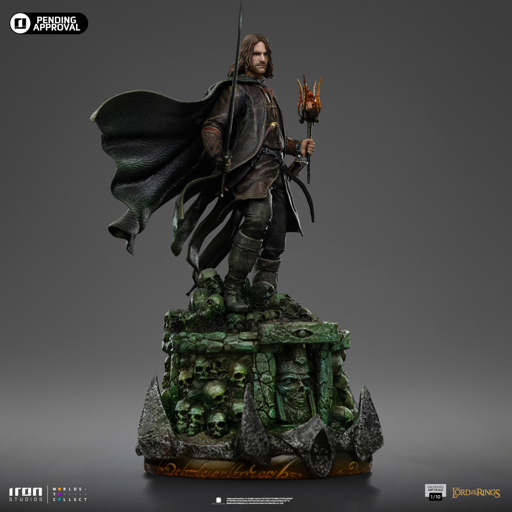 Iron Studio - Lord of the Rings Art Scale 1/10 Aragorn WBLOR118925-10 (Licensed)