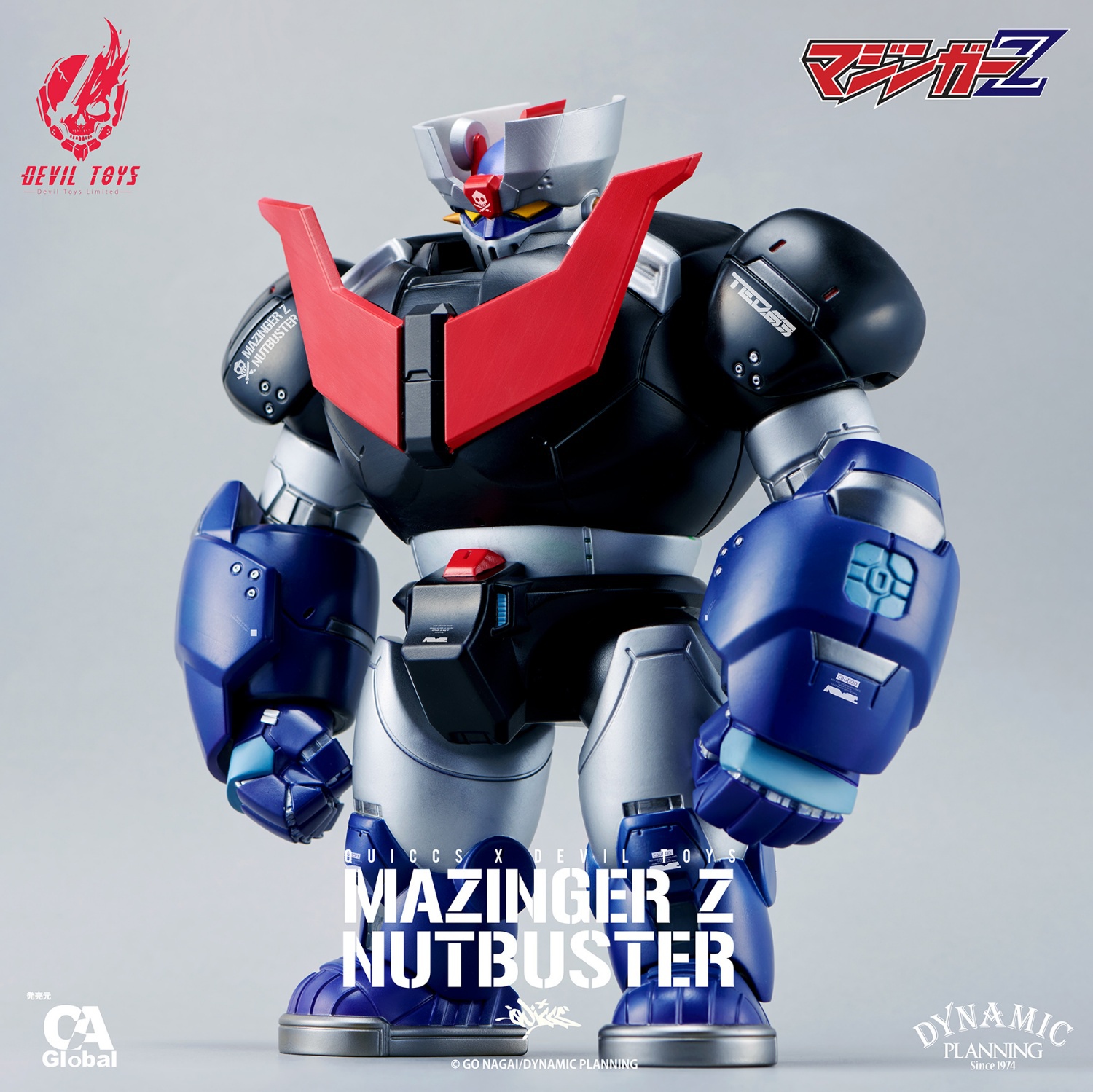 Devil Toys Studio - Legendary Super Robot Mazinger Z Nutbuster MNB001 (Licensed)
