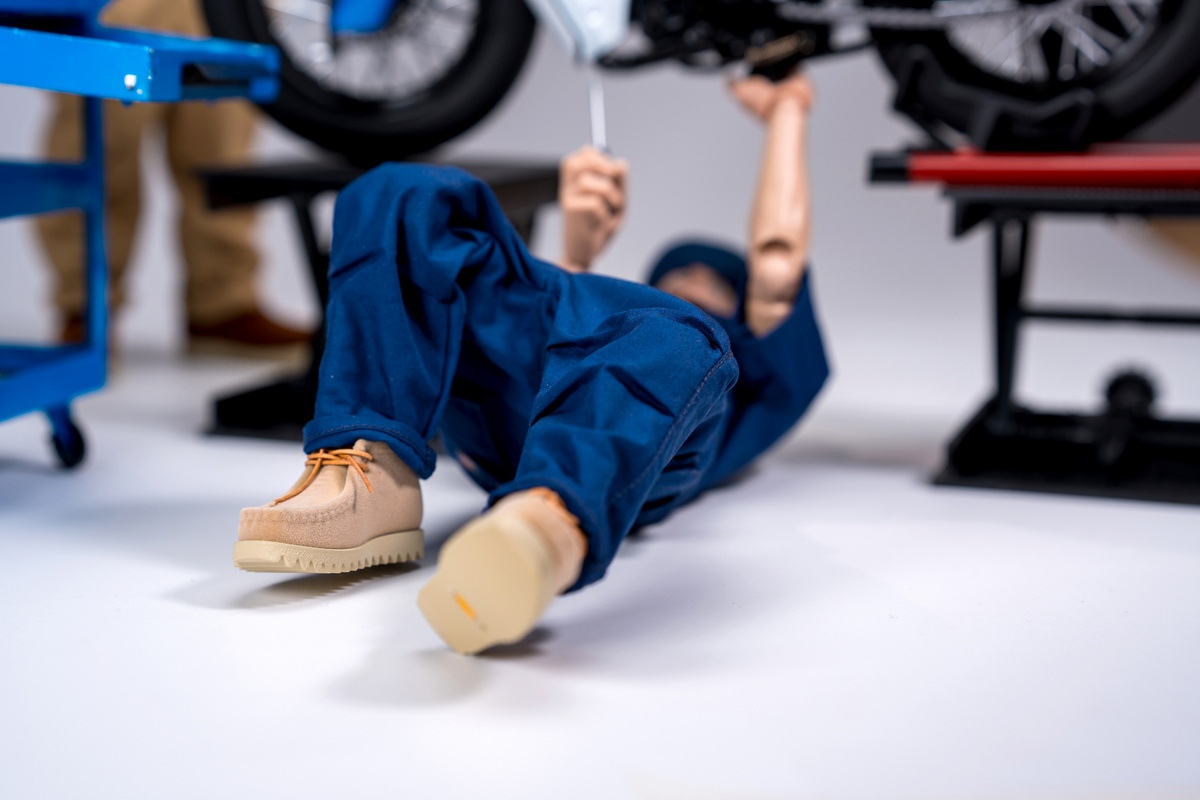 TrickyMan12 - Original 1/6 T.R.C Mechanic Figure 202502a/b & 202503(Licensed)