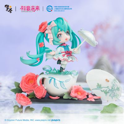 Hobby Rangers - Hatsune Miku huazhiyurun Q version figure (Licensed)  Statue(GK)
