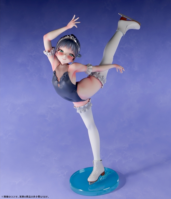 Bfull - Voluptuous Girl Princess on Ice Sena Sumihi Undressed version (Licensed)