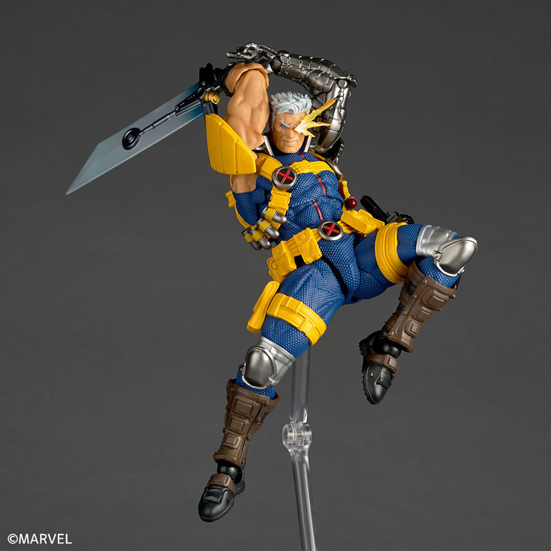 Kaiyodo - Revoltech Amazing Yamaguchi X-MEN Series Cable Ver.1.5 (Licensed)