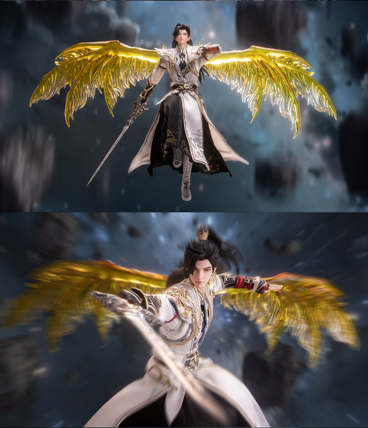 Cosmic Creations - Perfect World Shi Hao True Form 1/12 Scale Action Figure CC9132 (Licensed)