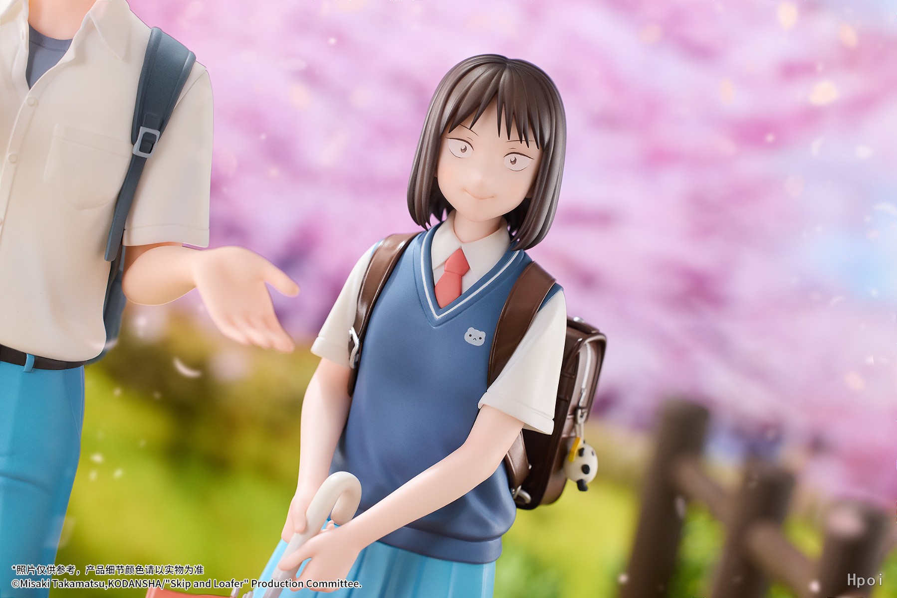 Hanabee - Skip and Loafer Mitsumi Iwakura & Sousuke Shima (Licensed)