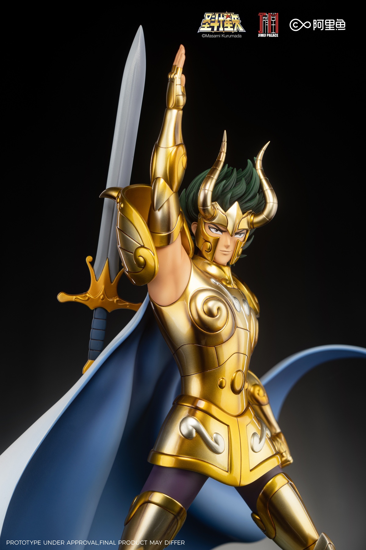 JIMEI PALACE Studio - Saint Seiya 05 Capricorn Shura (Licensed)