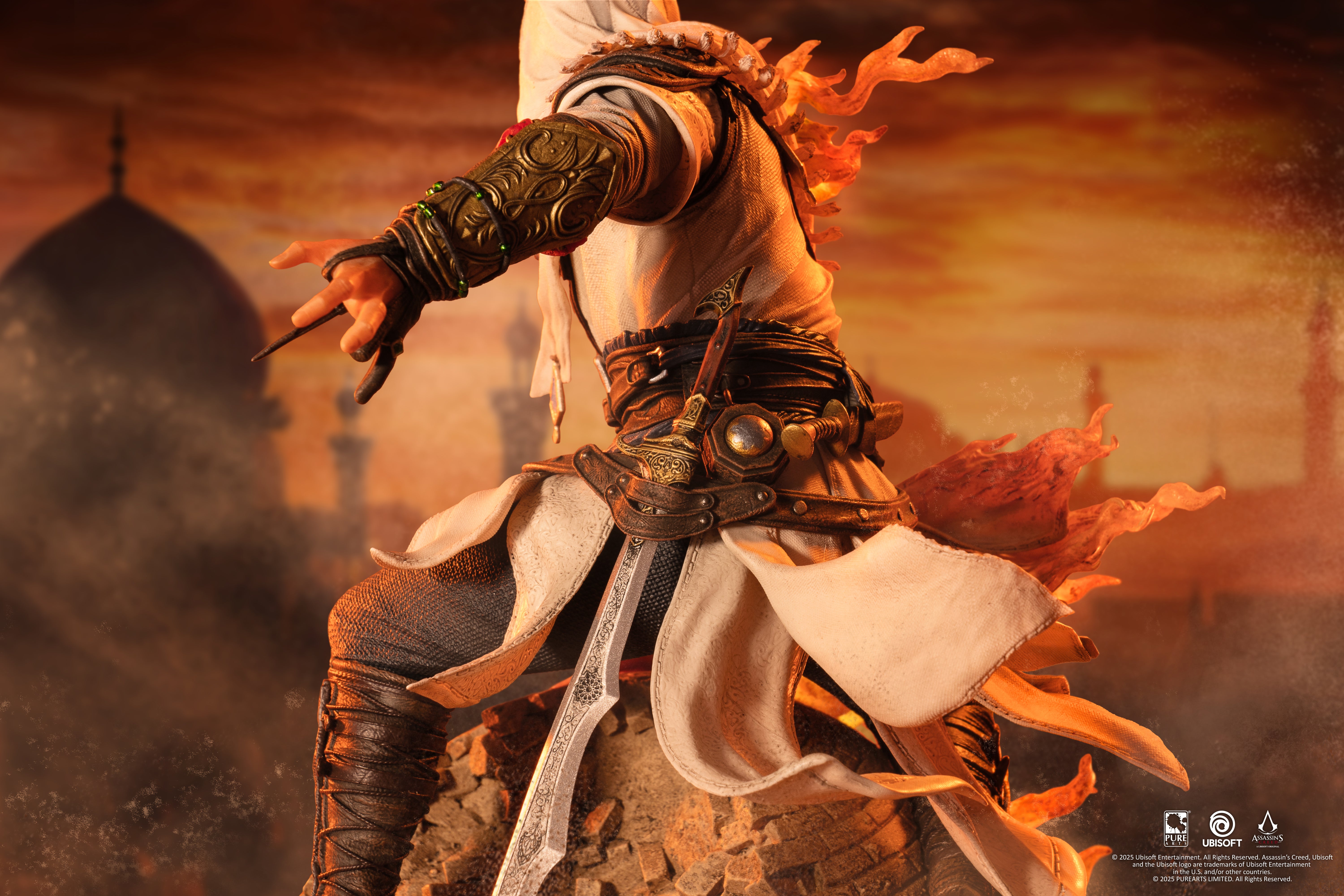 PURE ARTS Studio - Assassin Creed Animus Basim 1/8 Scale Statue (Licensed)