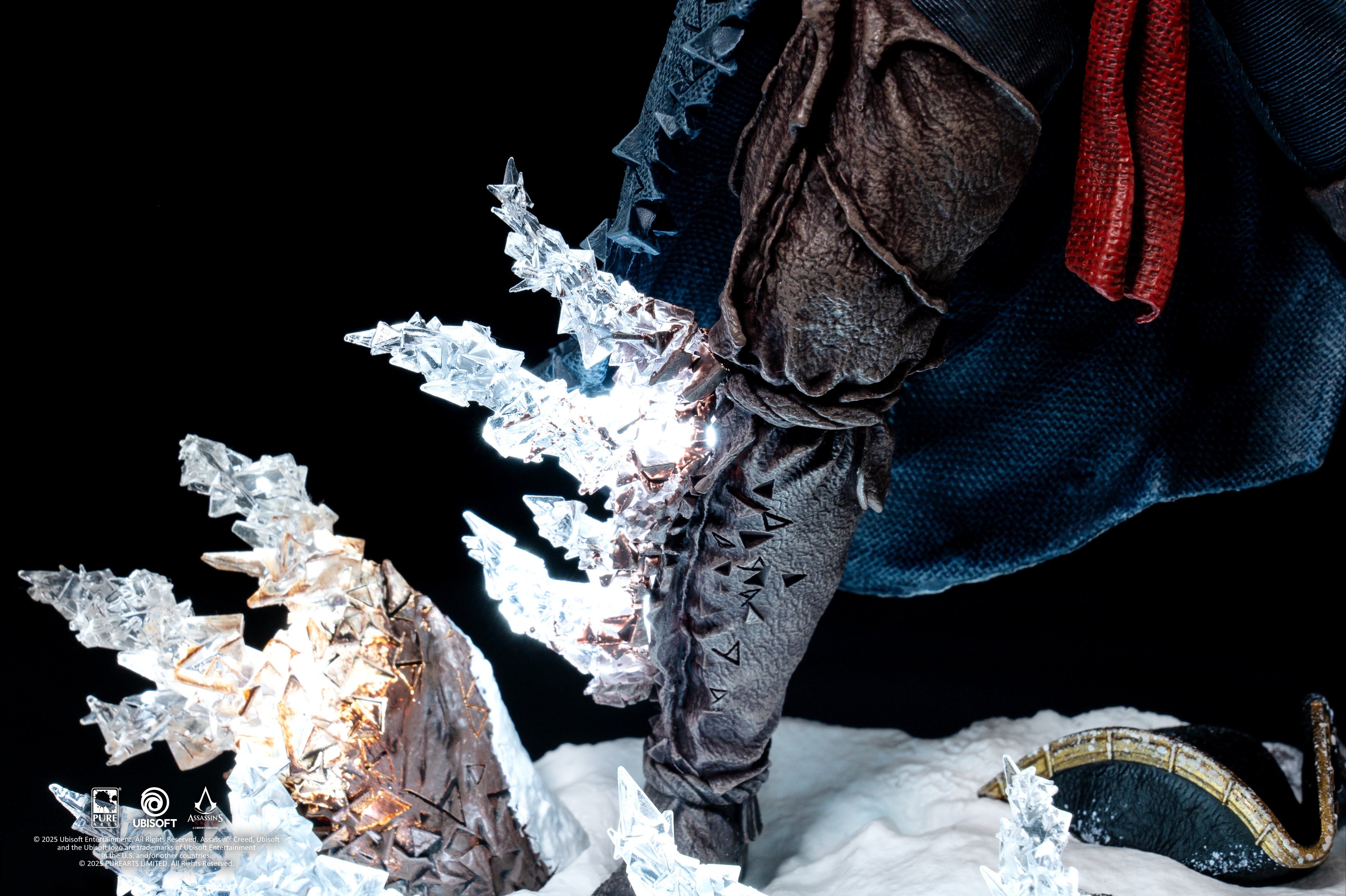 PURE ARTS Studio - Assassin Creed Animus Connor 1/8 Scale Statue (Licensed)