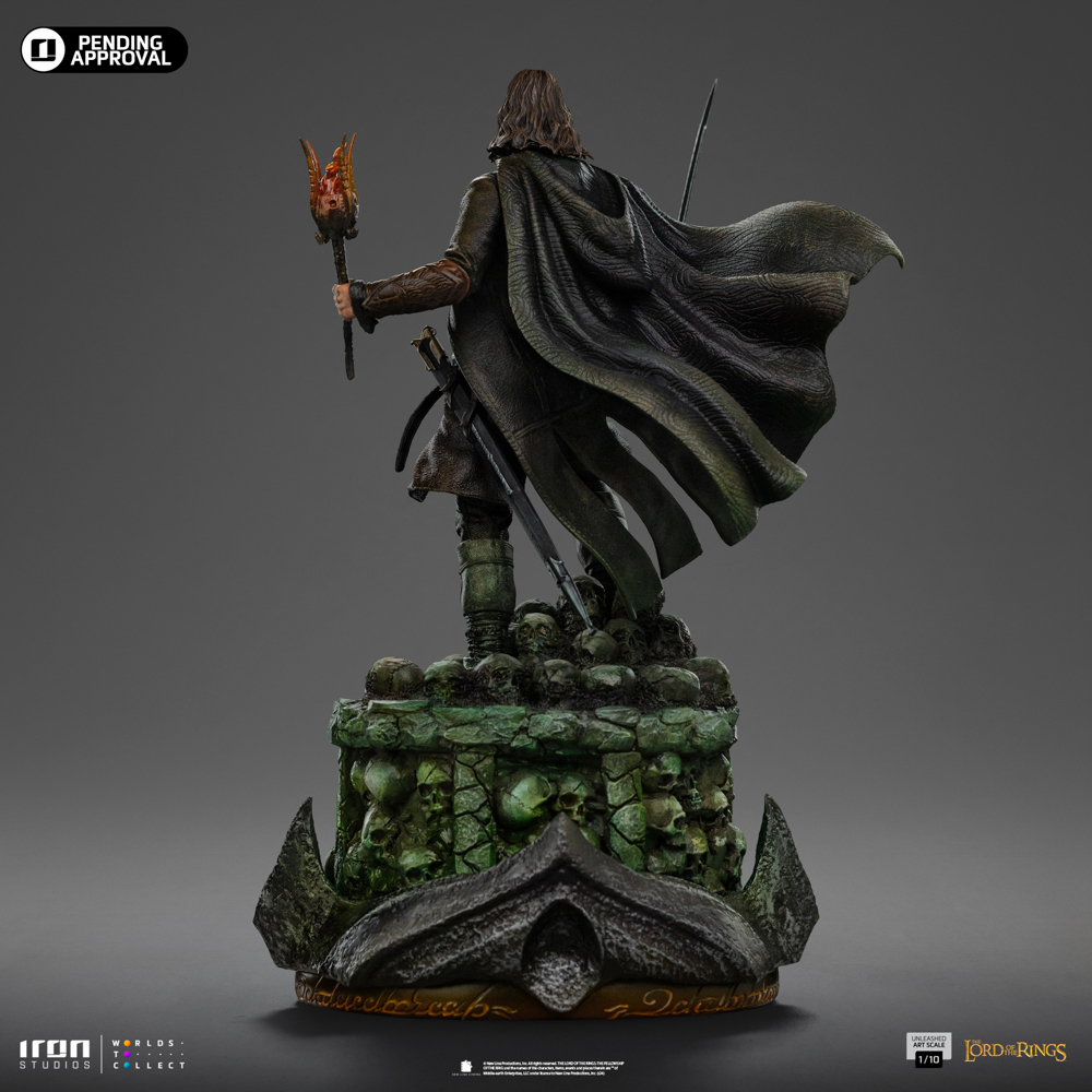 Iron Studio - Lord of the Rings Art Scale 1/10 Aragorn WBLOR118925-10 (Licensed)