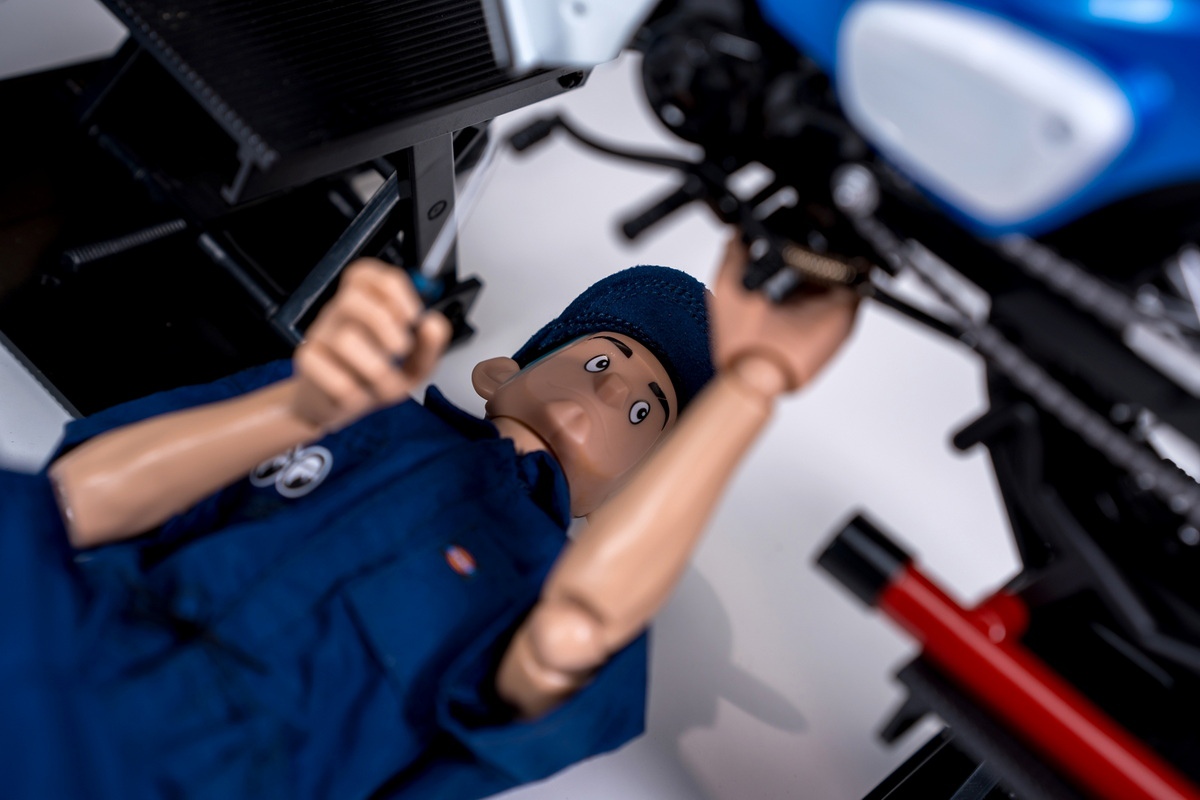 TrickyMan12 - Original 1/6 T.R.C Mechanic Figure 202502a/b & 202503(Licensed)