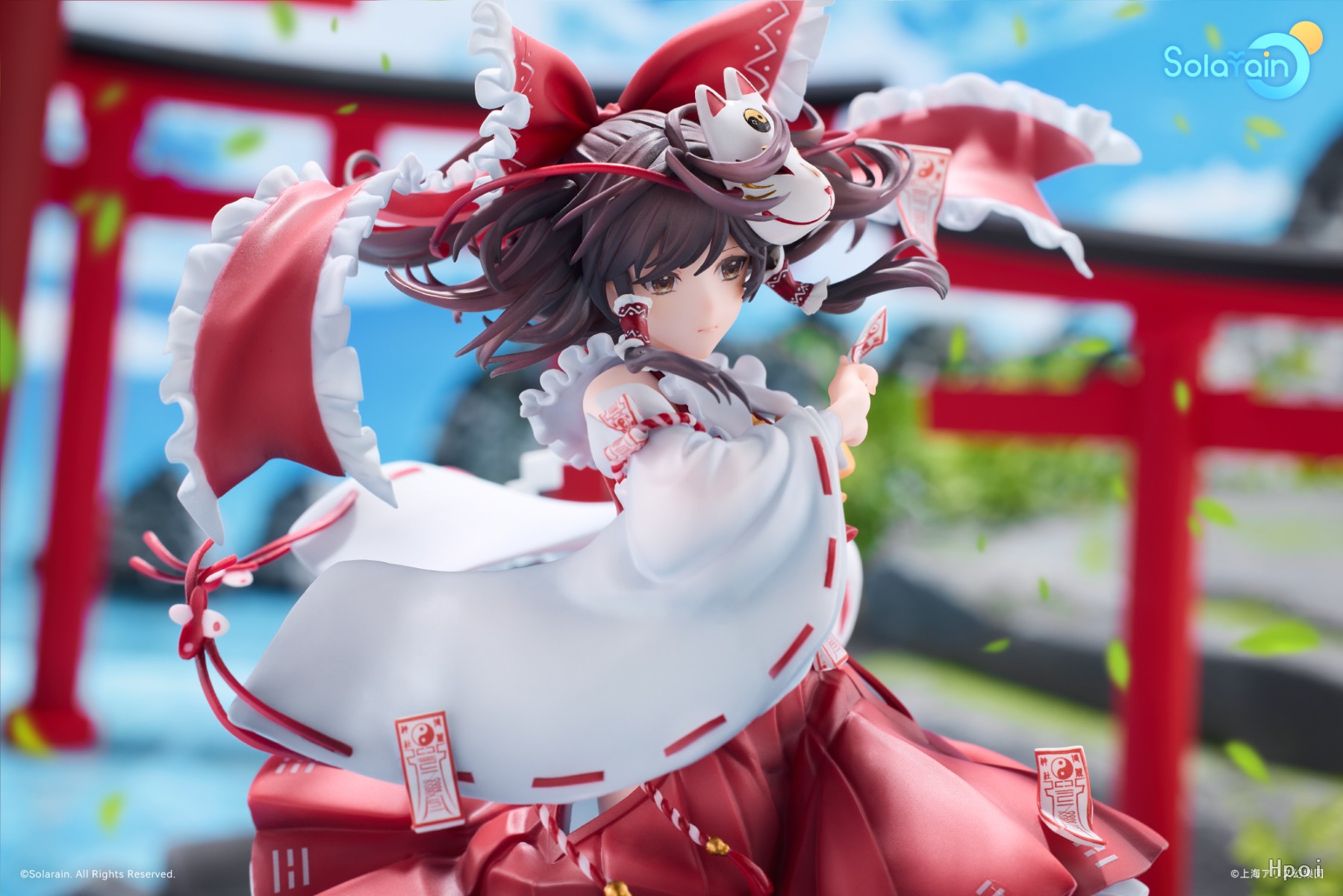 Solarain Toys - Touhou Project Hakurei Reimu 1/7 Wonderful Shrine Maiden of Paradise ver. (Licensed)