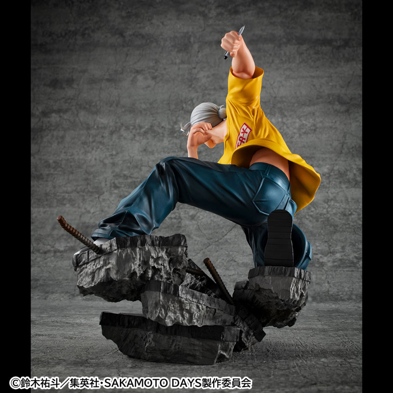 MegaHouse Studio - SAKAMOTO DAYS Taro Sakamoto Complete Figure (Licensed)