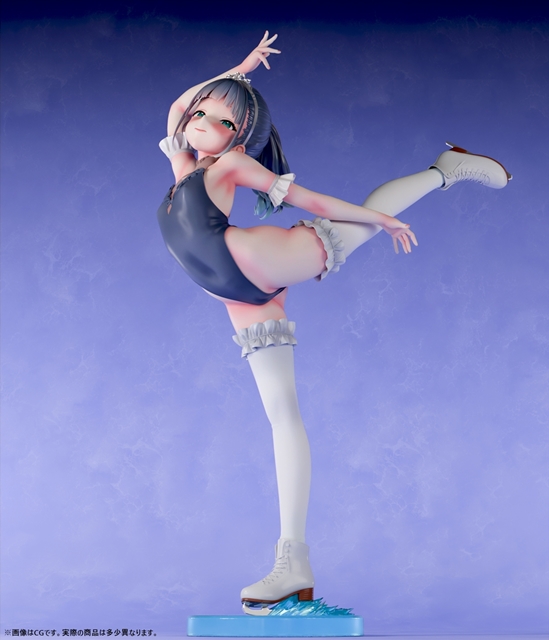 Bfull - Voluptuous Girl Princess on Ice Sena Sumihi Undressed version (Licensed)