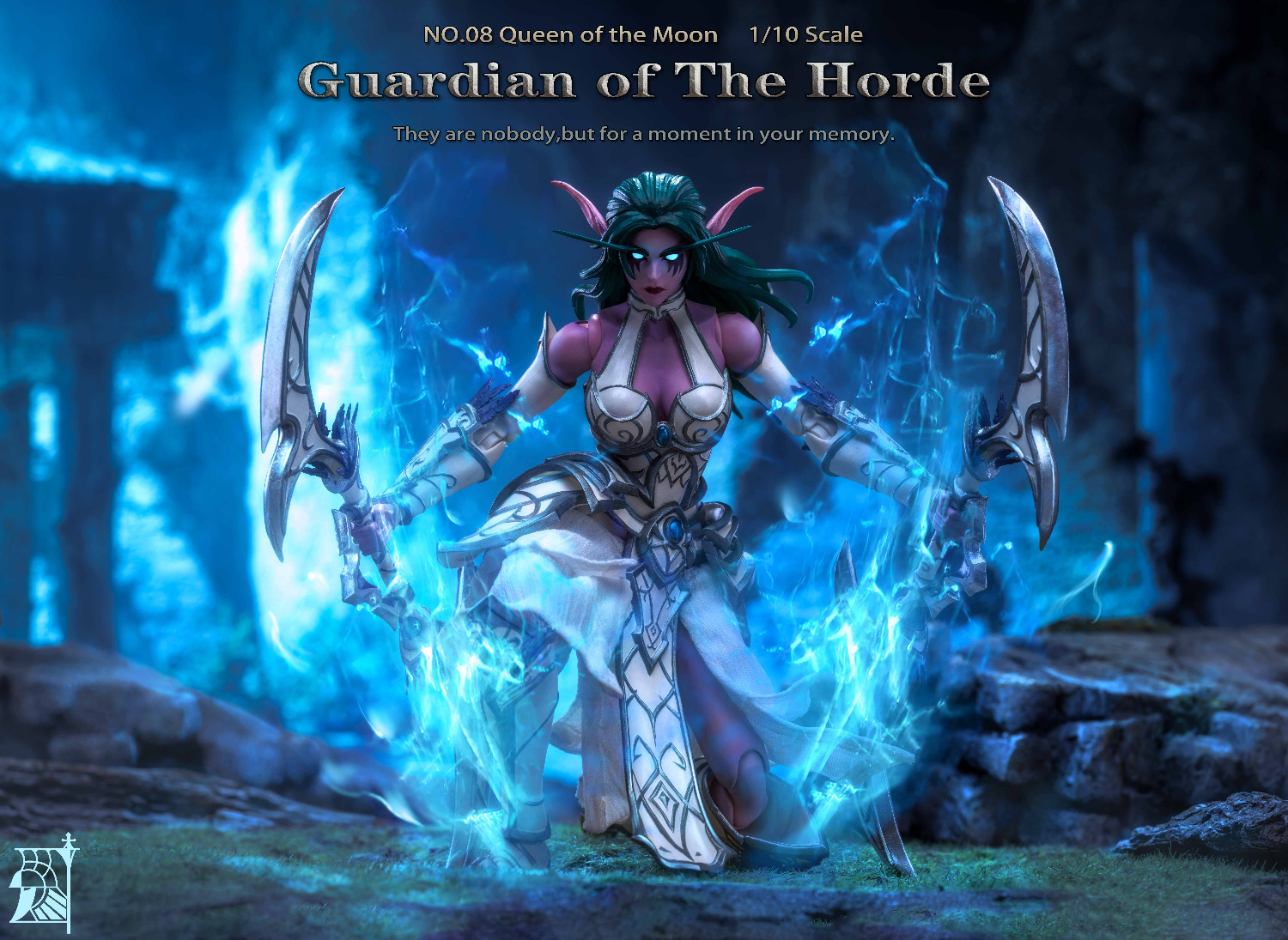 GreyKnight Studio - Guardian of The Horde Queen of the Moon 1/10 Scale Action Figure NO.08