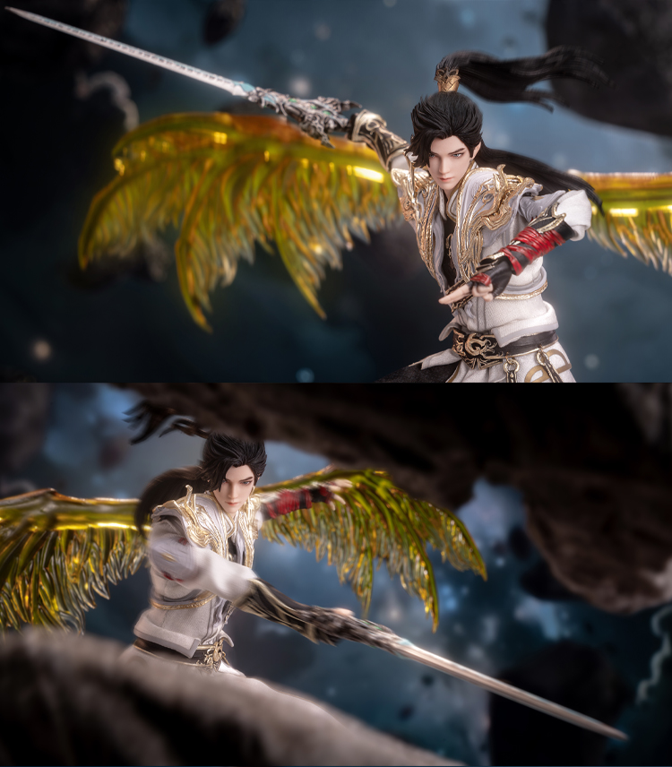 Cosmic Creations - Perfect World Shi Hao True Form 1/12 Scale Action Figure CC9132 (Licensed)