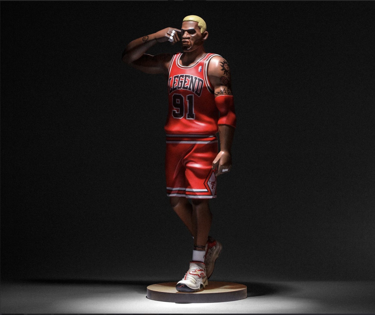 Fools Paradise Studio - LEGEND NINE ONE 54cm XL LEGEND NINE ONE FP050 (Licensed)