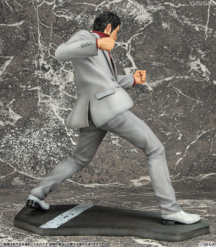 Kotobukiya - Like a Dragon Kazuma Kiryu (Licensed)
