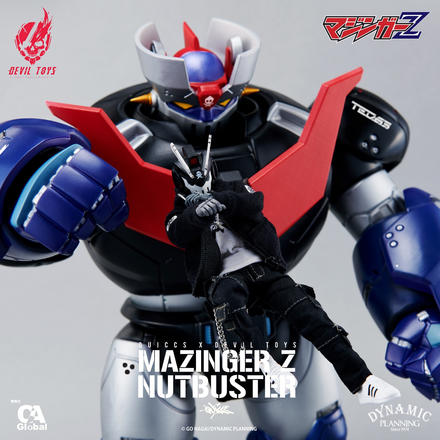Devil Toys Studio - Legendary Super Robot Mazinger Z Nutbuster MNB001 (Licensed)