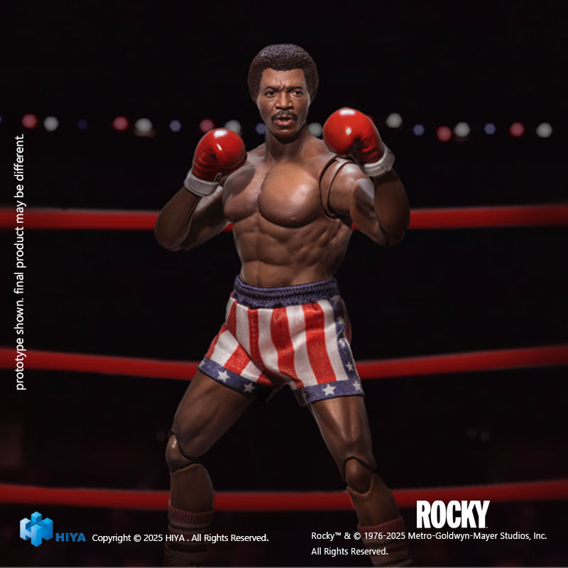 HIYA Toys - Apollo Creed 1/12 Scale Action Figure ESR0171 (Licensed)