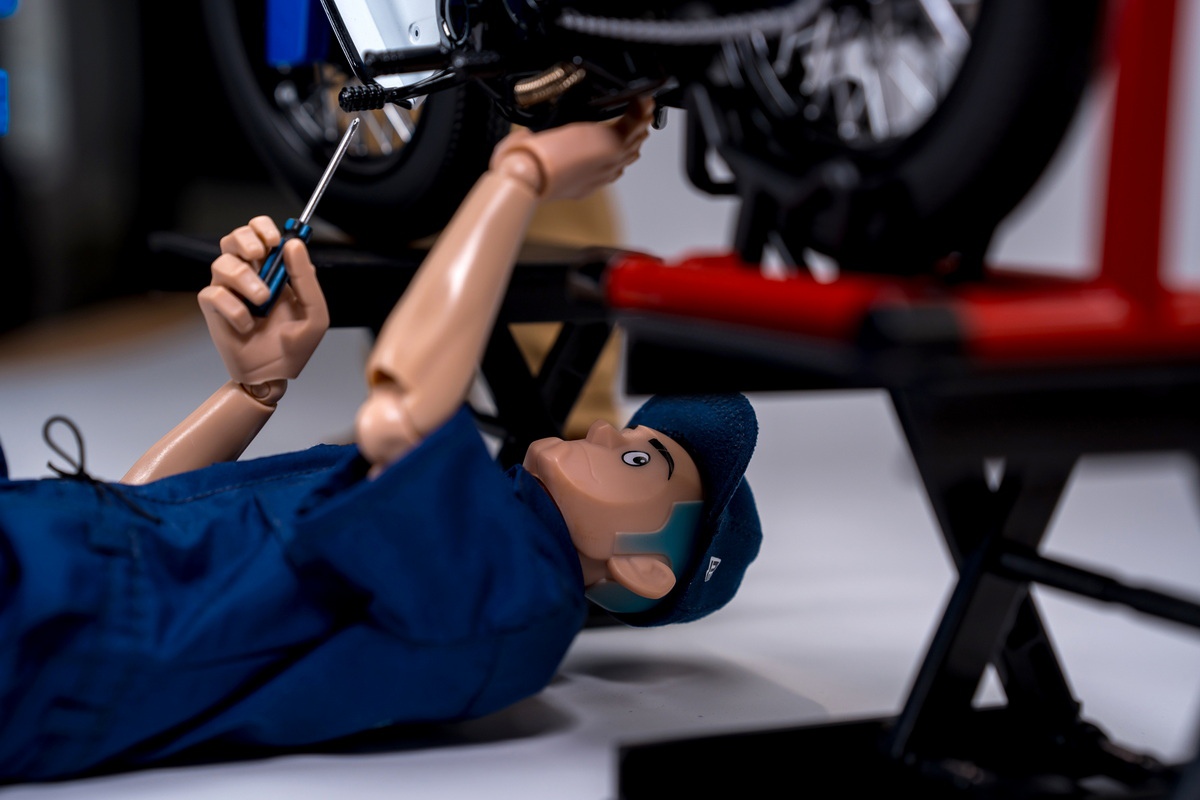 TrickyMan12 - Original 1/6 T.R.C Mechanic Figure 202502a/b & 202503(Licensed)