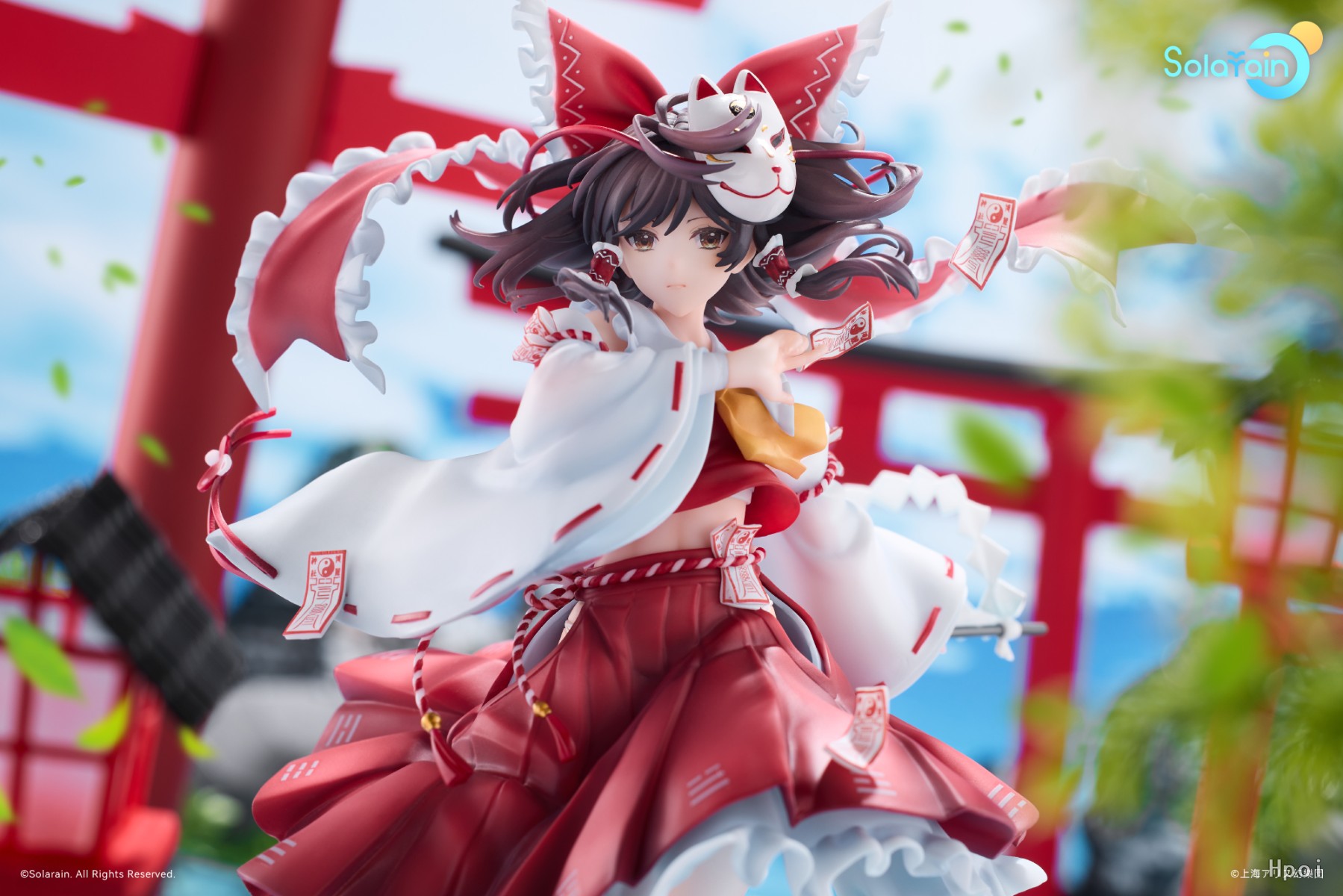Solarain Toys - Touhou Project Hakurei Reimu 1/7 Wonderful Shrine Maiden of Paradise ver. (Licensed)
