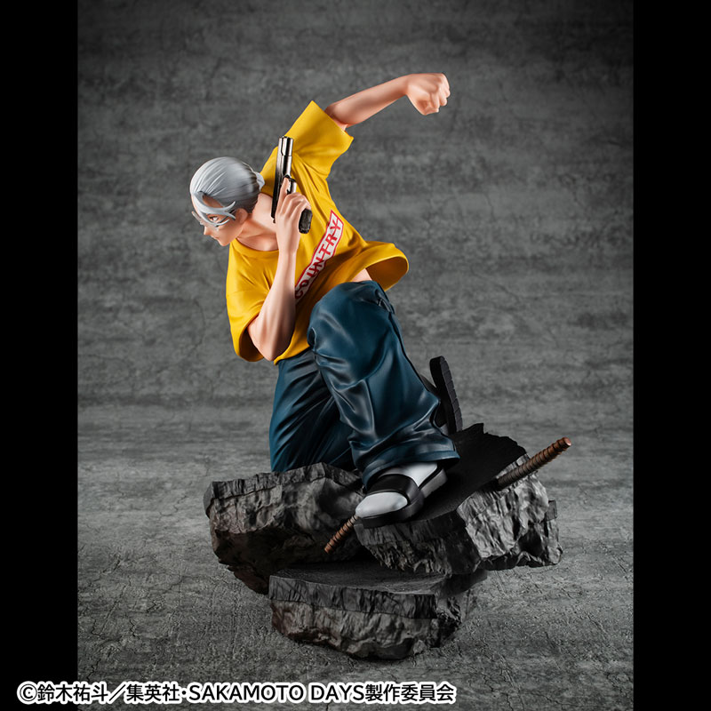 MegaHouse Studio - SAKAMOTO DAYS Taro Sakamoto Complete Figure (Licensed)