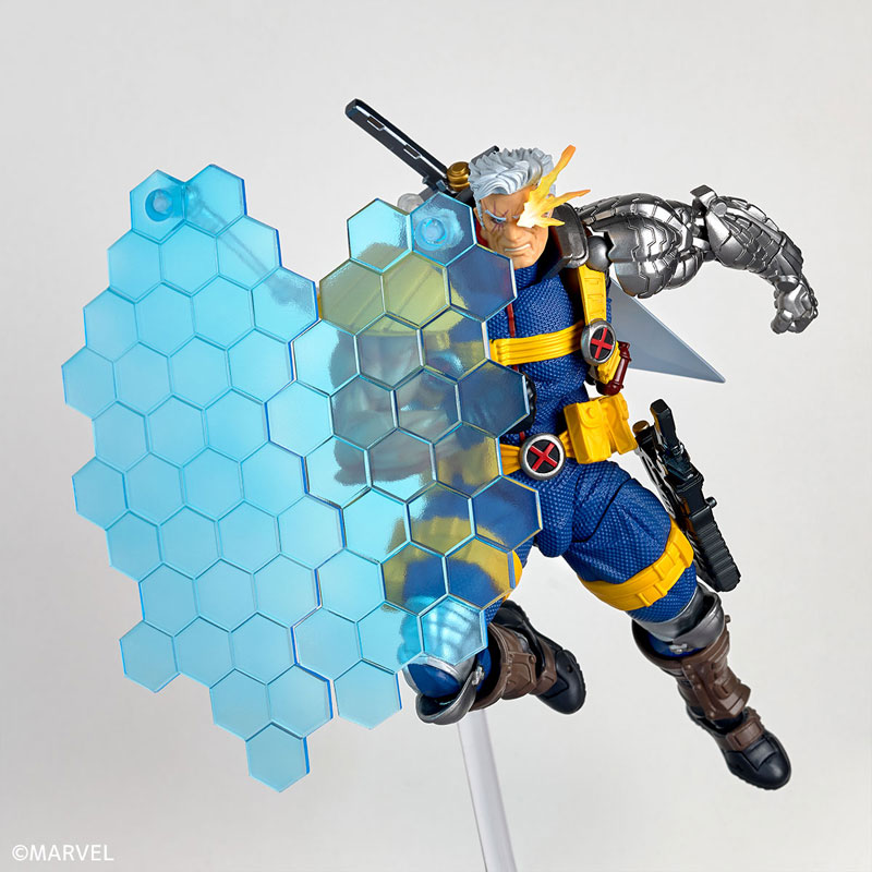 Kaiyodo - Revoltech Amazing Yamaguchi X-MEN Series Cable Ver.1.5 (Licensed)