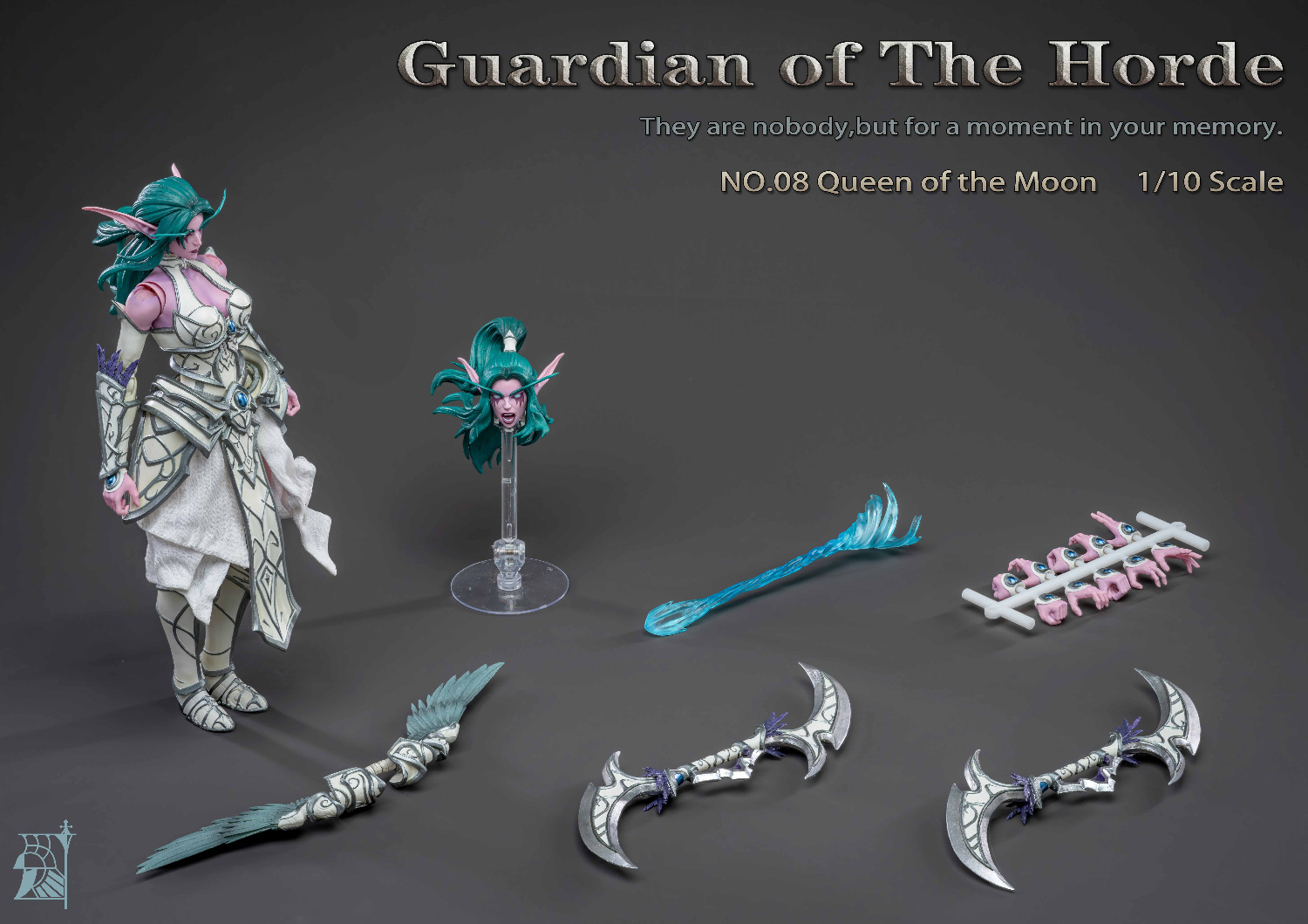 GreyKnight Studio - Guardian of The Horde Queen of the Moon 1/10 Scale Action Figure NO.08