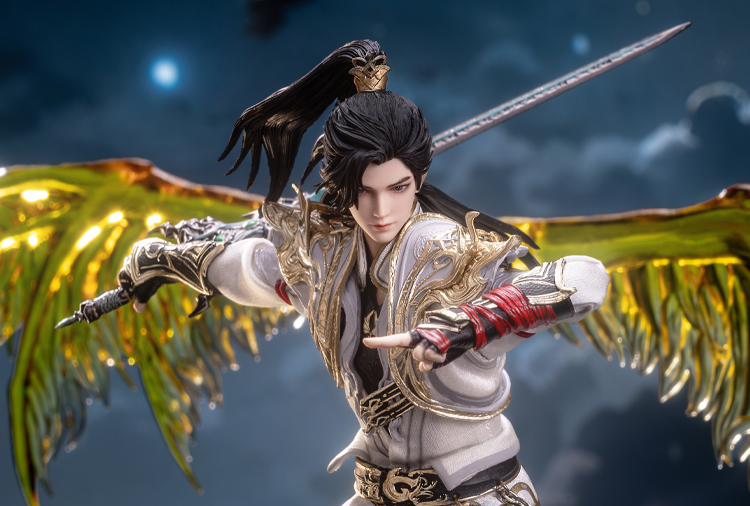 Cosmic Creations - Perfect World Shi Hao True Form 1/12 Scale Action Figure CC9132 (Licensed)