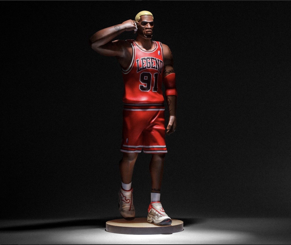 Fools Paradise Studio - LEGEND NINE ONE 54cm XL LEGEND NINE ONE FP050 (Licensed)