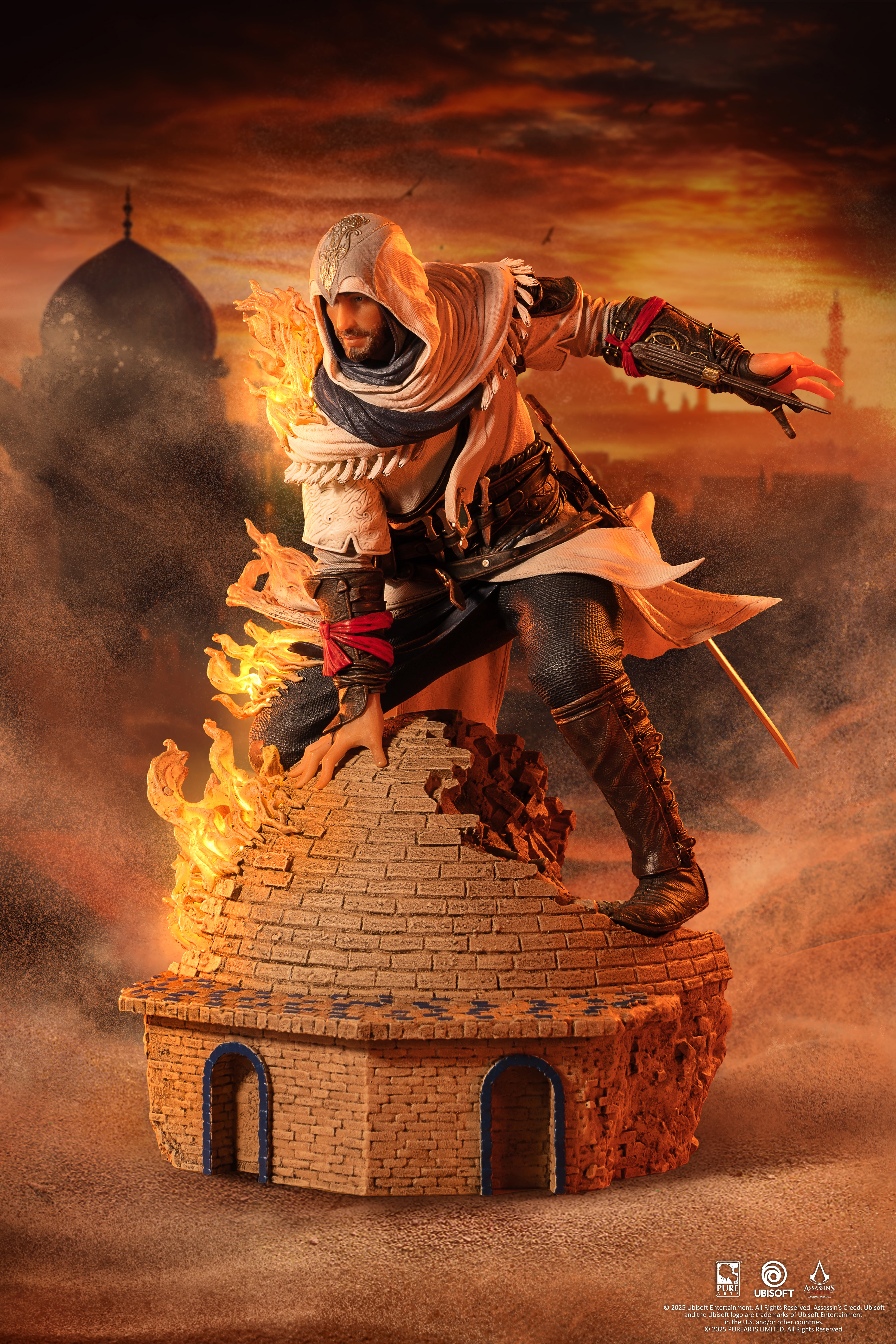 PURE ARTS Studio - Assassin Creed Animus Basim 1/8 Scale Statue (Licensed)