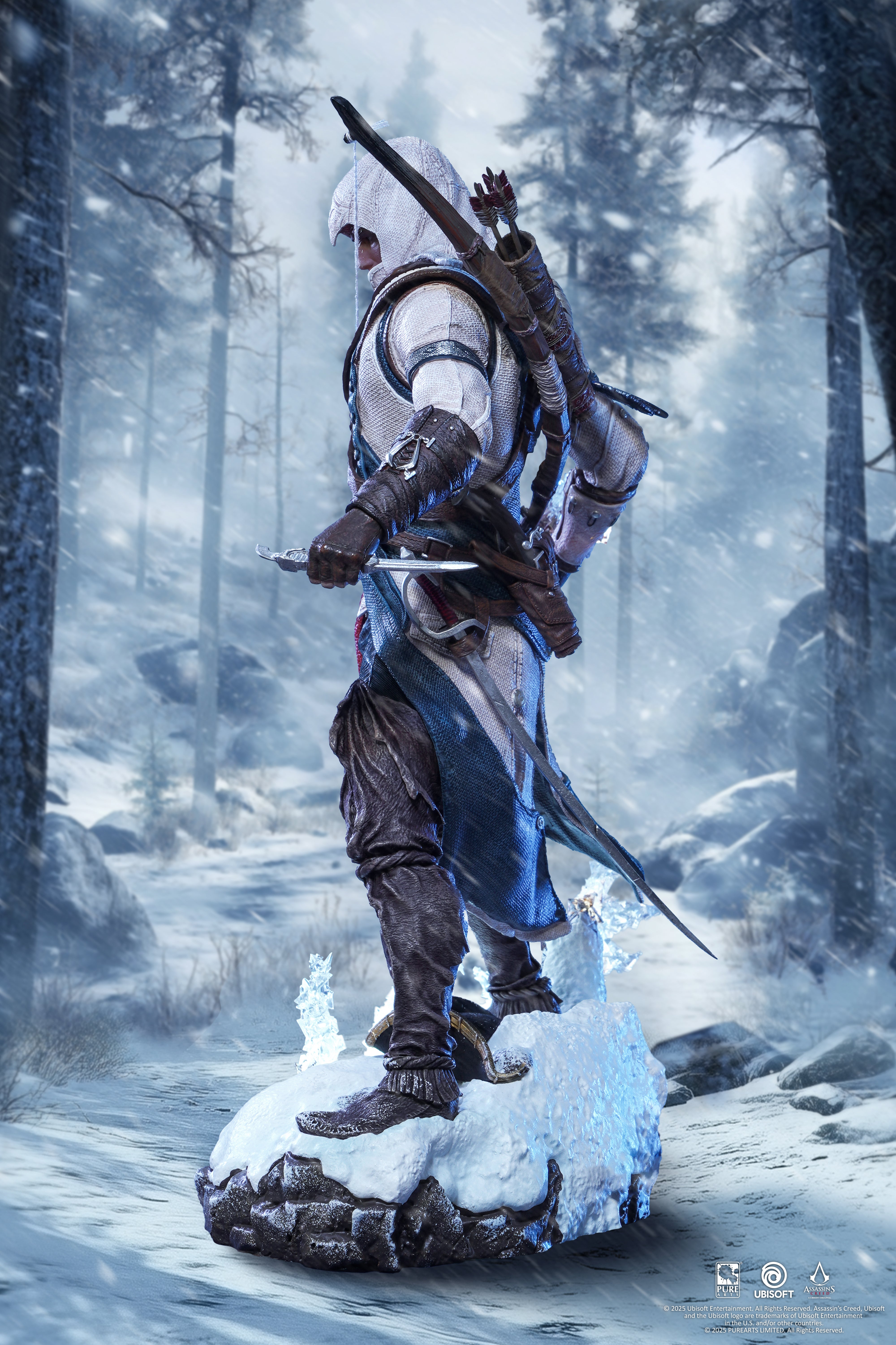 PURE ARTS Studio - Assassin Creed Animus Connor 1/8 Scale Statue (Licensed)