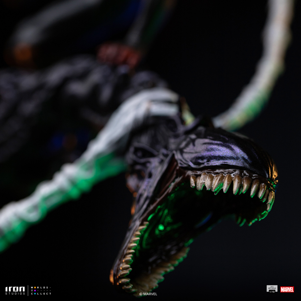 Iron Studio - Marvel Spider-Man vs Villains Diorama BDS Art Scale 1/10 Miles Morales Statue MARCAS120825-10 (Licensed)