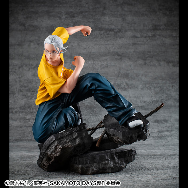 MegaHouse Studio - SAKAMOTO DAYS Taro Sakamoto Complete Figure (Licensed)