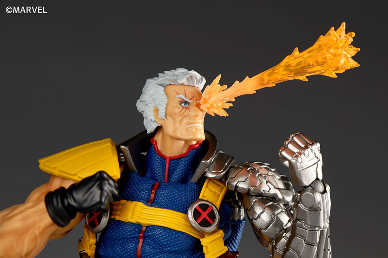 Kaiyodo - Revoltech Amazing Yamaguchi X-MEN Series Cable Ver.1.5 (Licensed)