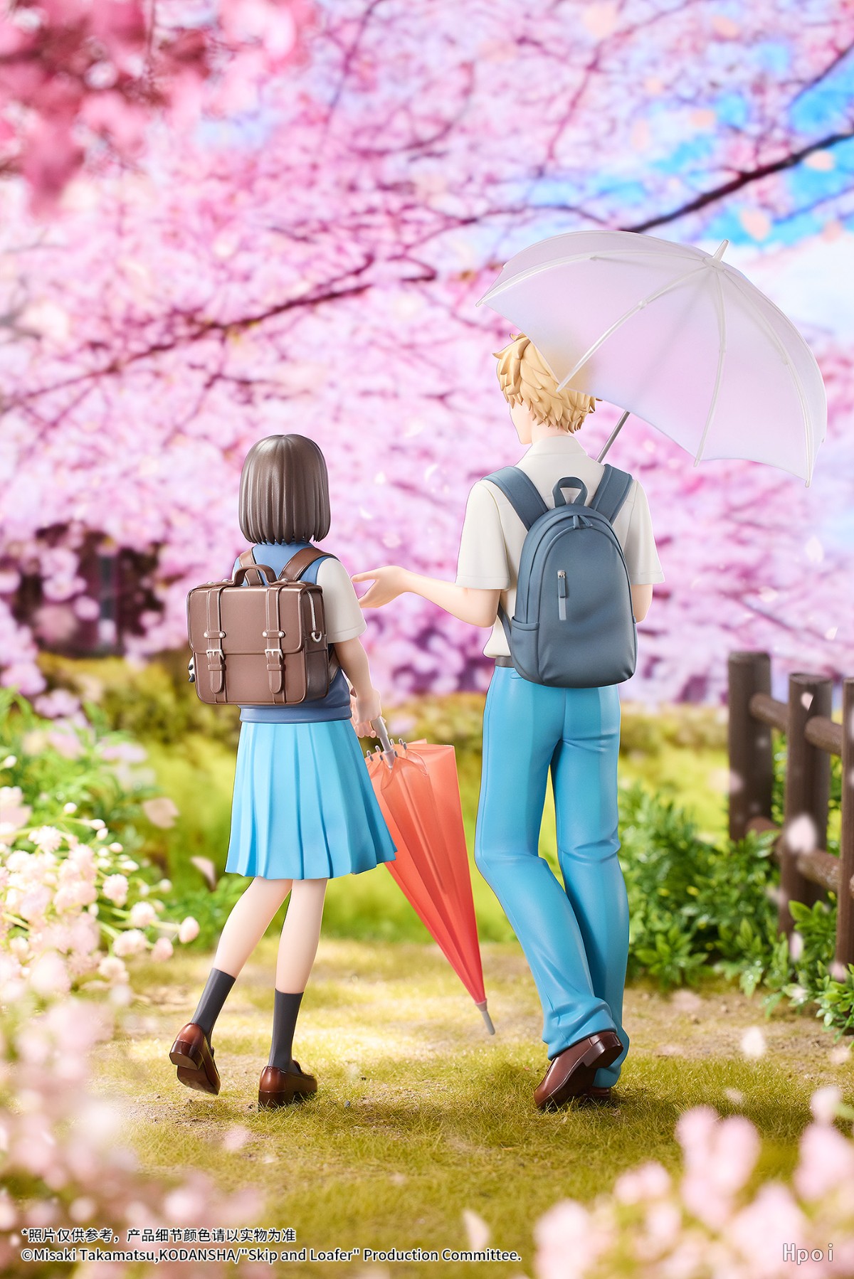 Hanabee - Skip and Loafer Mitsumi Iwakura & Sousuke Shima (Licensed)