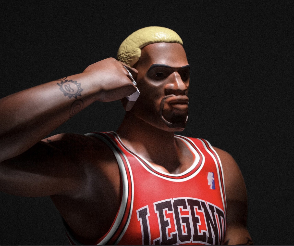 Fools Paradise Studio - LEGEND NINE ONE 54cm XL LEGEND NINE ONE FP050 (Licensed)