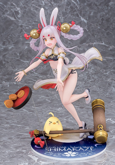 Phat! - Azur Lane - Shimakaze 1/7 Scale Figure - Clumsy Moon Rabbit Ver