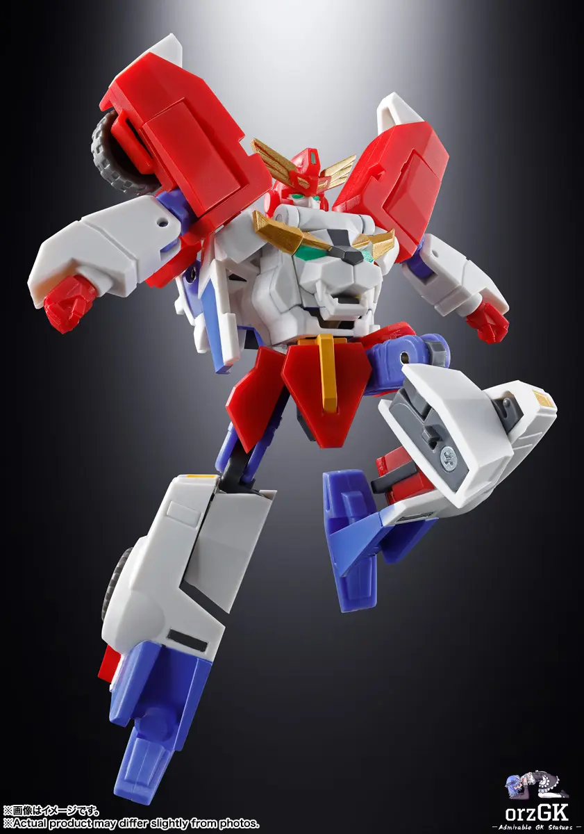 BANDAI SPIRITS - Soul of Chogokin GX-120 King Exkaiser Brave Exkaiser Licensed Statue