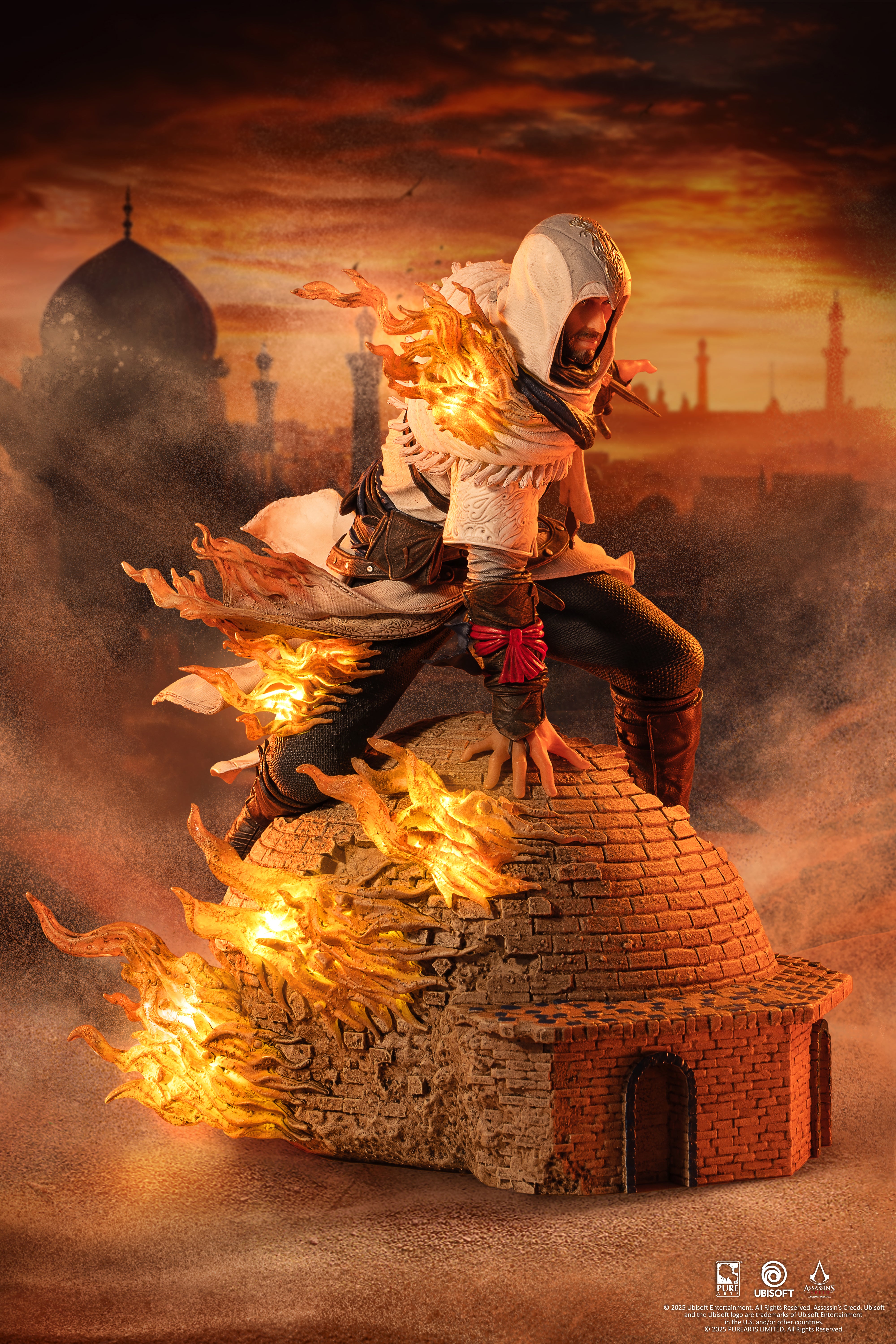 PURE ARTS Studio - Assassin Creed Animus Basim 1/8 Scale Statue (Licensed)