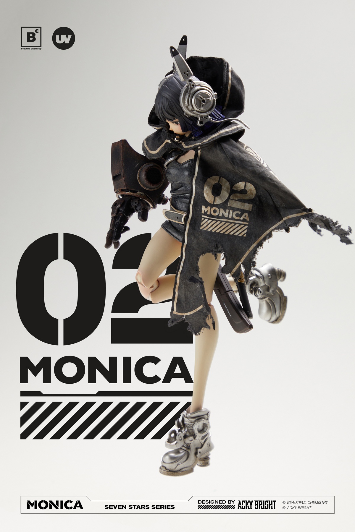 Beautiful Chemistry - Seven Stars Series No. 02 Monica UV202415 (Licensed)