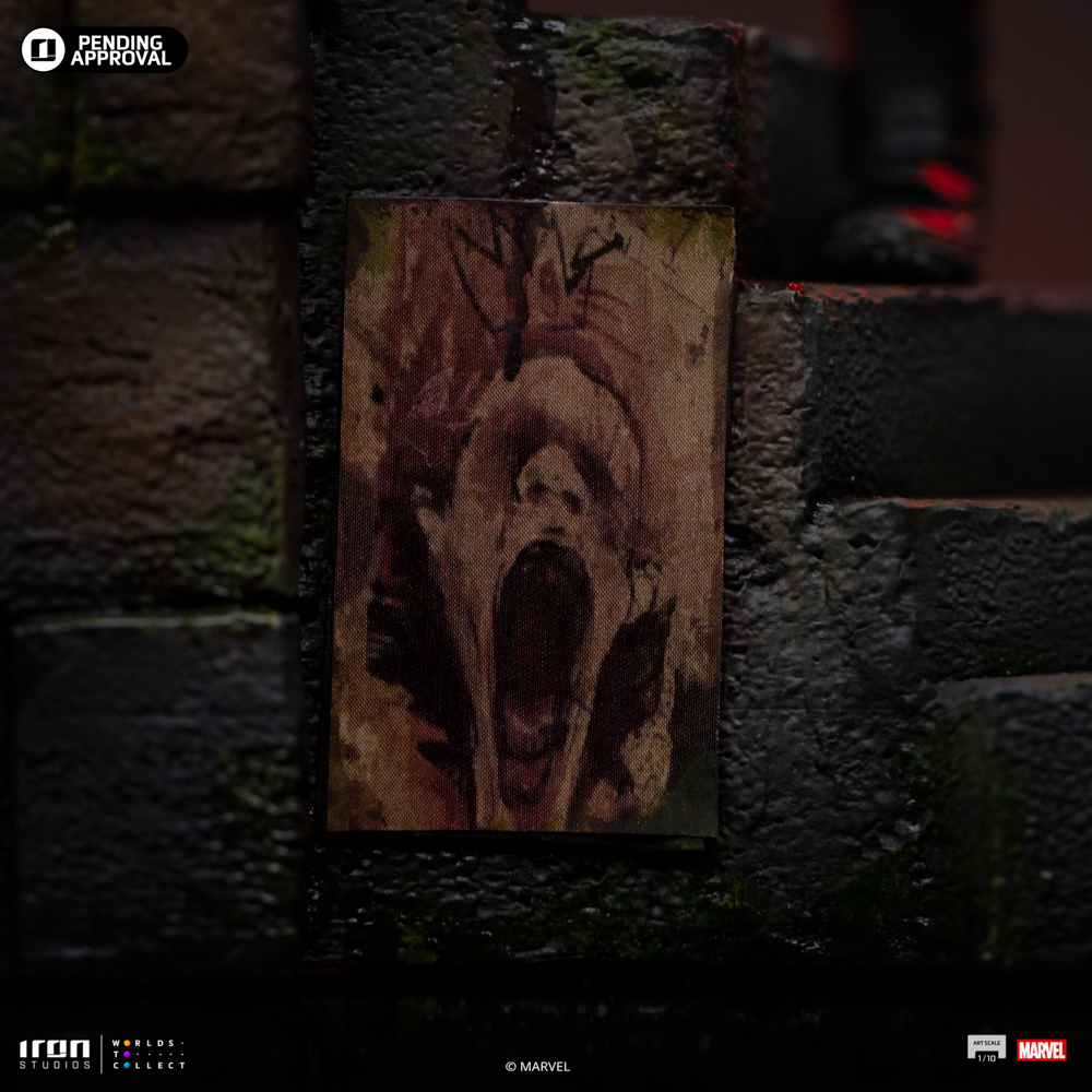 Iron Studio - Marvel Art Scale 1/10 Daredevil MARCAS120225-10 (Licensed)