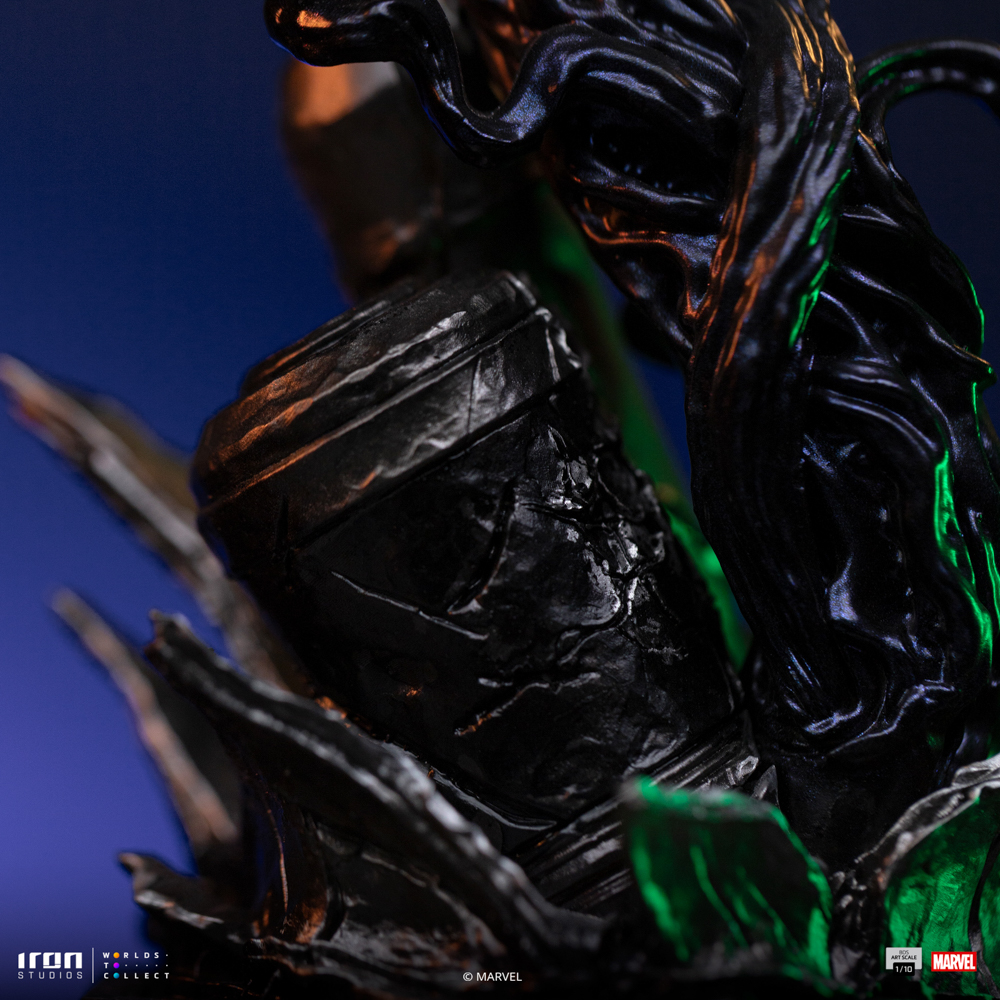 Iron Studio - Marvel Spider-Man vs Villains Diorama BDS Art Scale 1/10 Miles Morales Statue MARCAS120825-10 (Licensed)