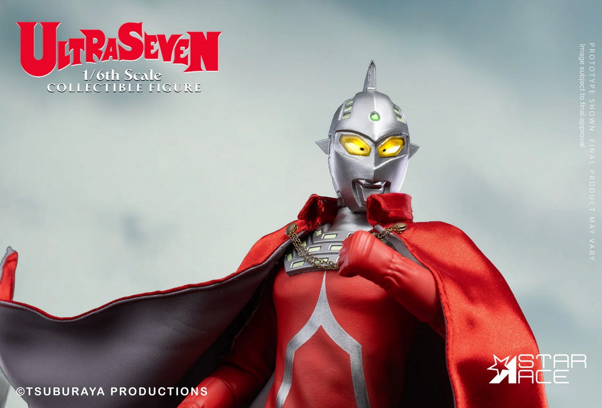 Star Ace Toys - Ultraman 1/6 ULTRASEVEN action figure SA0155 & SA0156 (Licensed)