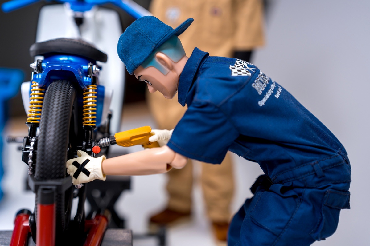 TrickyMan12 - Original 1/6 T.R.C Mechanic Figure 202502a/b & 202503(Licensed)